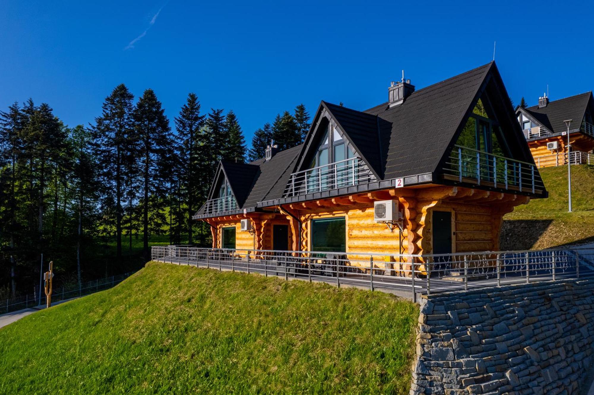 Kompleks Gazdowka - Domki Rabka-Zdroj Ponice Exterior photo