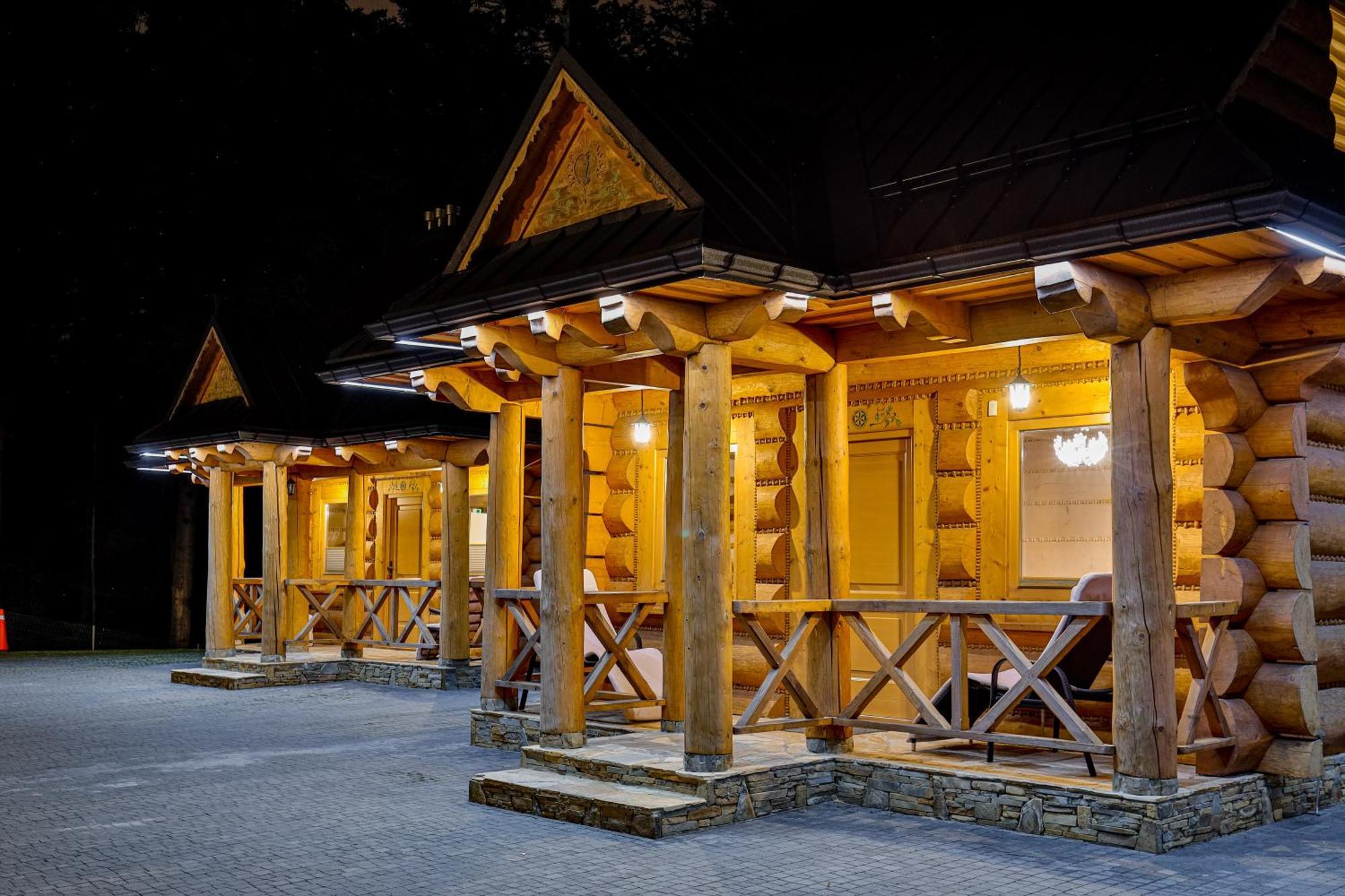 Kompleks Gazdowka - Domki Rabka-Zdroj Ponice Exterior photo